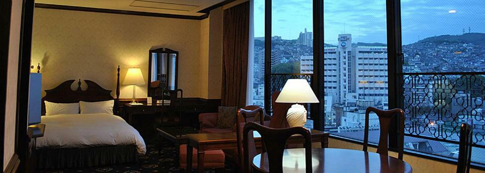Victoria Inn Nagasaki Esterno foto